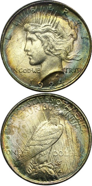 1924-Peace-Dollar