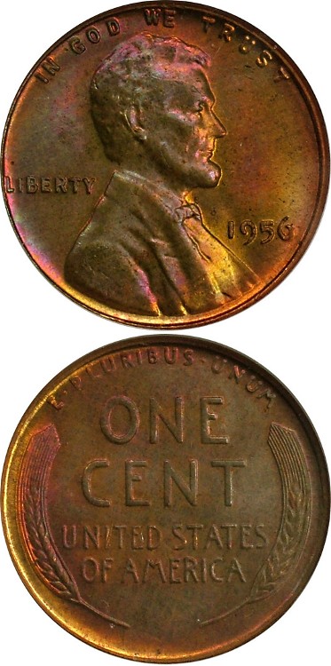 1956-Wheat-Cent