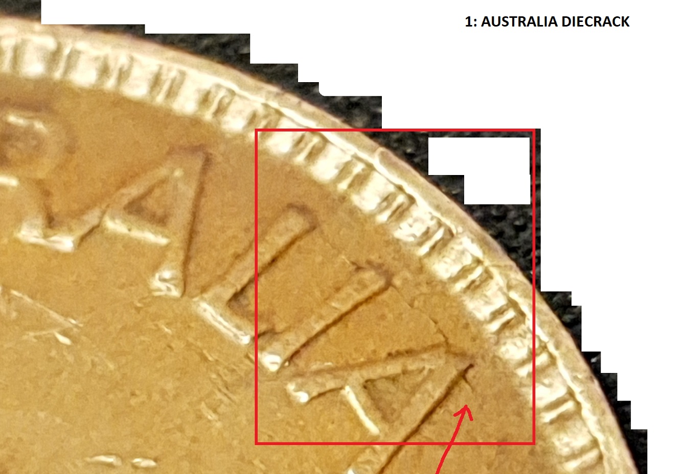 1945-Australian-Y.-Penny,-Diecracks-&-More?---New,-Hoping-For-Some-Insight