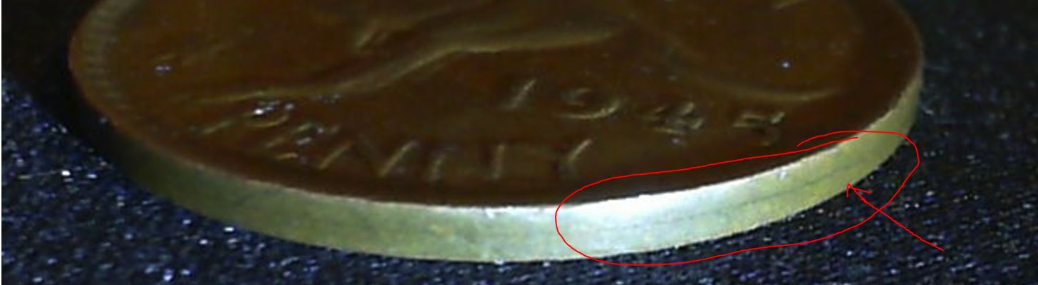 1945-Australian-Y.-Penny,-Diecracks-&-More?---New,-Hoping-For-Some-Insight