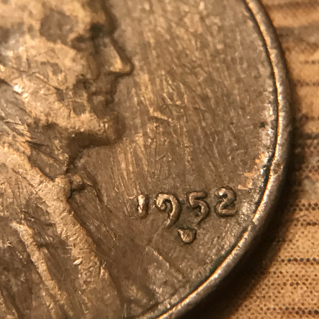 1952-Penny-Letter-Mint-Error?
