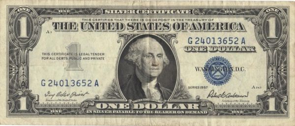 1-Dollar-SC-1957-Blue-Back