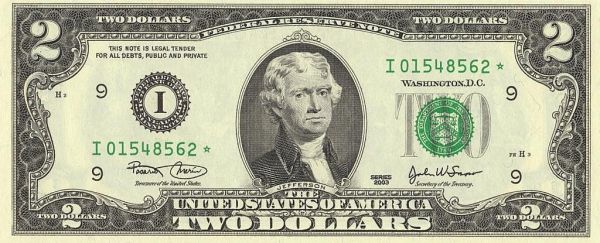 Series-2003-$2-Bill-Star-Note