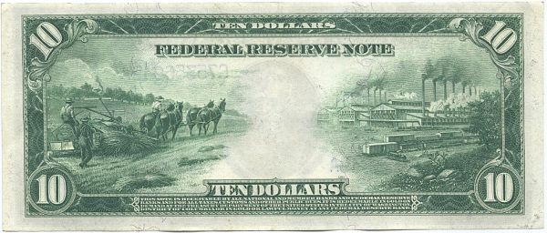 10-Dollar-Chicago-1914,-White-&-Mellon-Pair!
