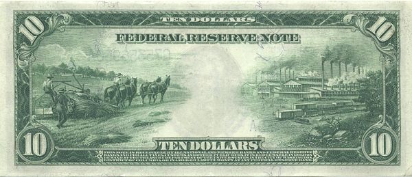 10-Dollar-Chicago-1914,-White-&-Mellon-Pair!