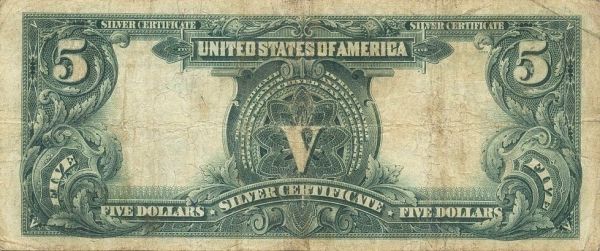 1899-$5-Indian-Chief