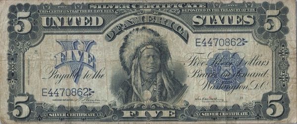 1899-$5-Indian-Chief