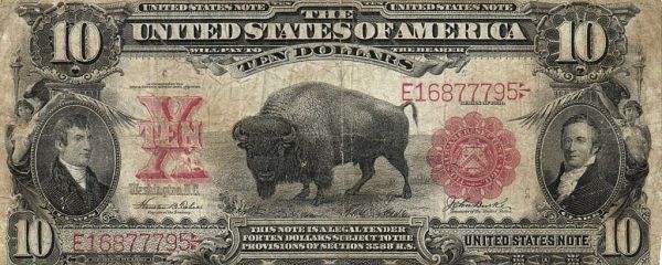 10-Dollar-Bison