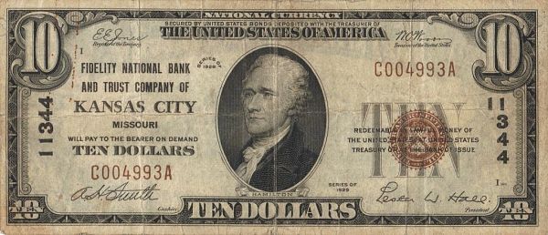 My-National-Charter-Note-Collection