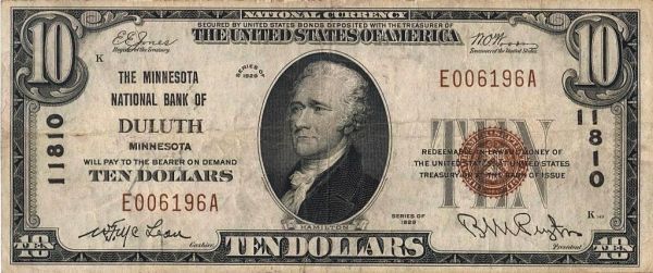 My-National-Charter-Note-Collection
