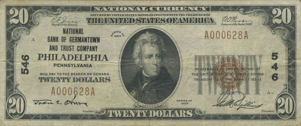 My-National-Charter-Note-Collection