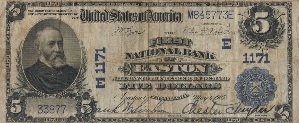My-National-Charter-Note-Collection