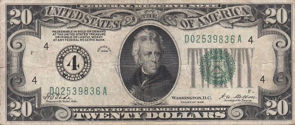Help-With-Information-On-A-1928-$100-Bill