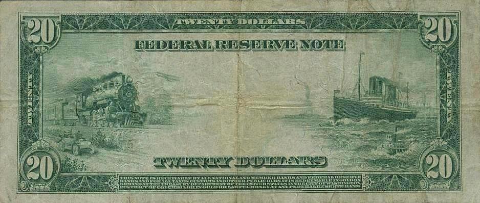 My-$20-1914-Blue-Seal-Collection