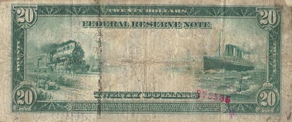 My-$20-1914-Blue-Seal-Collection