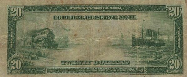My-$20-1914-Blue-Seal-Collection