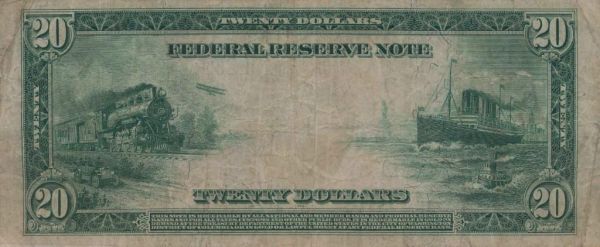 My-$20-1914-Blue-Seal-Collection