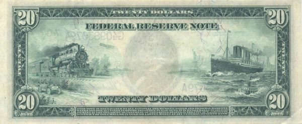 My-$20-1914-Blue-Seal-Collection