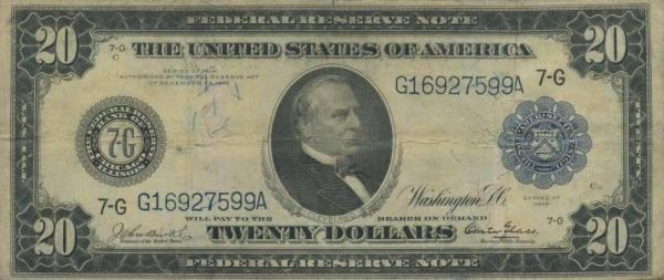 My-$20-1914-Blue-Seal-Collection