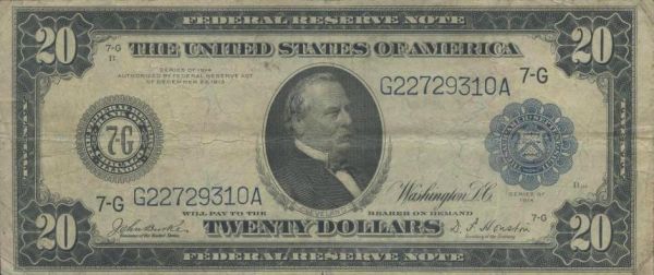 My-$20-1914-Blue-Seal-Collection