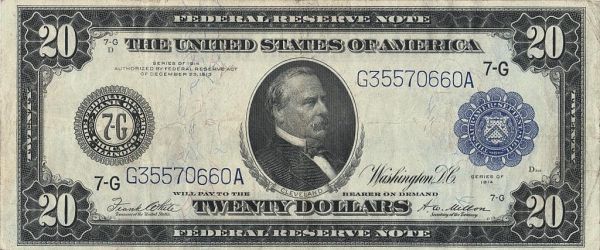 My-$20-1914-Blue-Seal-Collection