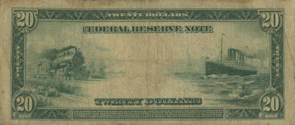 My-$20-1914-Blue-Seal-Collection