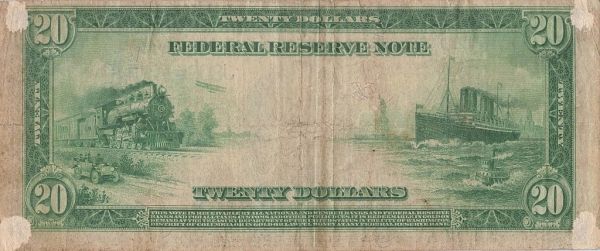 My-$20-1914-Blue-Seal-Collection