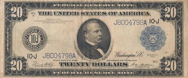 My-$20-1914-Blue-Seal-Collection