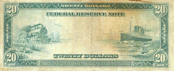 My-$20-1914-Blue-Seal-Collection