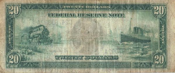 My-$20-1914-Blue-Seal-Collection