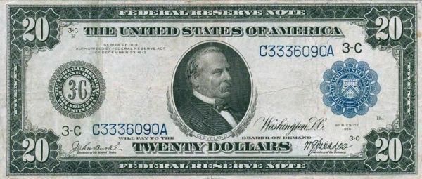 My-$20-1914-Blue-Seal-Collection
