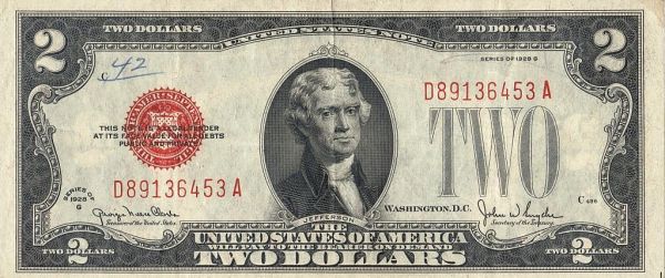 Banknotes-With-A-Value-Of-