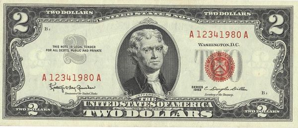 Banknotes-With-A-Value-Of-