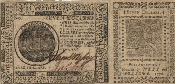 $8-Bill-Pennsylvania-1775