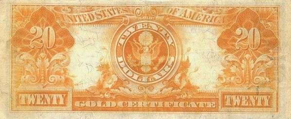 Fair-Price-For-$20-Gold-Certificate?