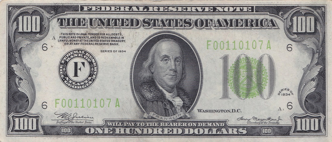 This-1934-$100-Dollar-Bill-Caught-My-Eye-When-Received