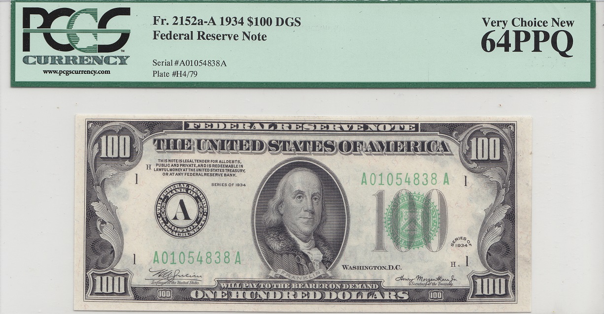 This-1934-$100-Dollar-Bill-Caught-My-Eye-When-Received