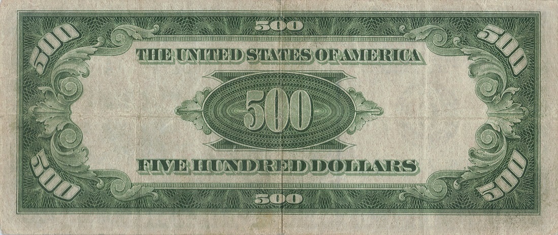 1934A-500$-Bill-Fake-?