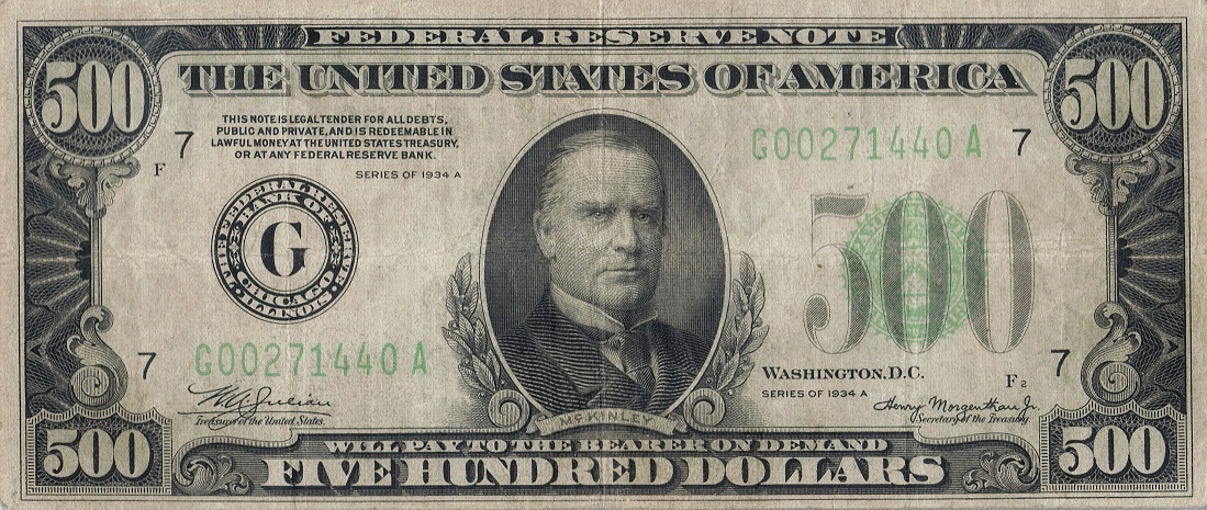 1934A-500$-Bill-Fake-?