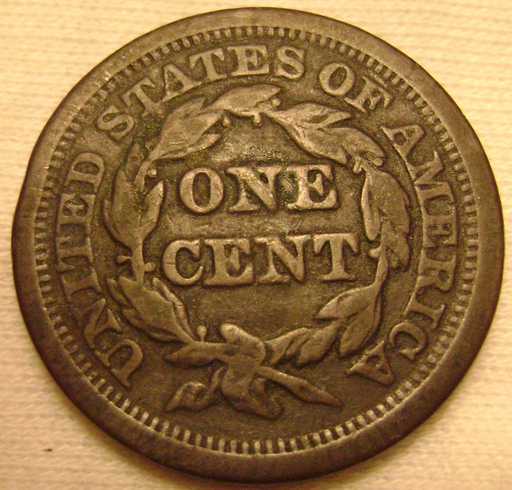 1849-Large-Cent-For-Your-Evaluation-And-Grading