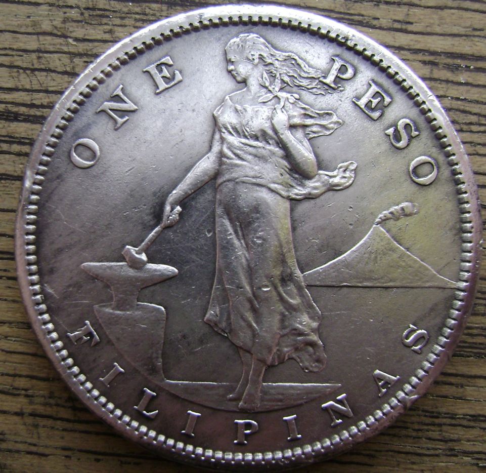 1908-US-Admin-Of-The-Philippines-1-Peso
