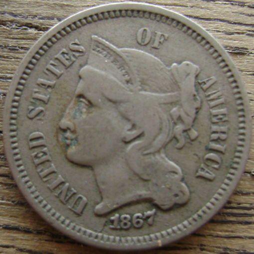1867-3-Cent-Nickel