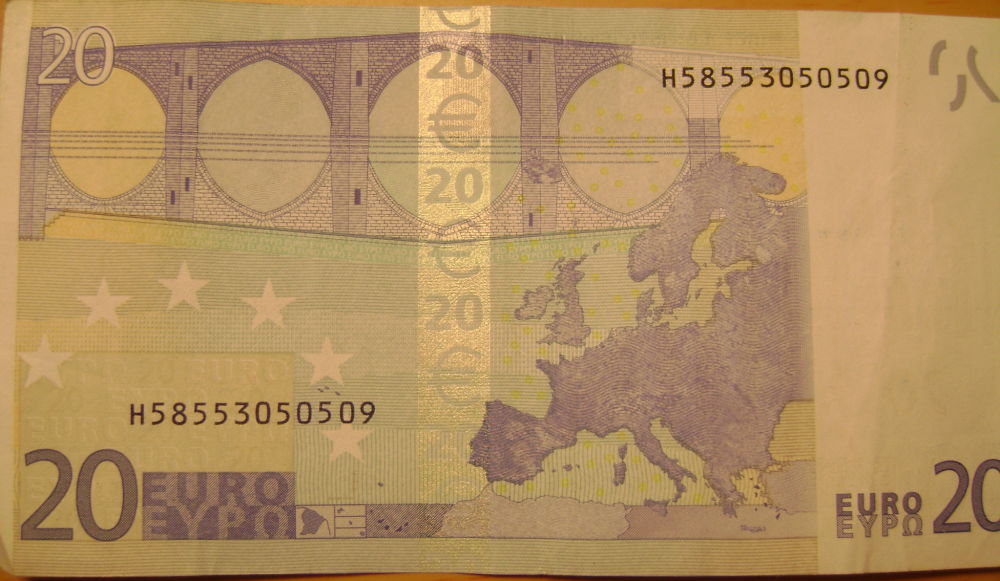 Interesting-Serial-Number-On-20-Euro-Notes