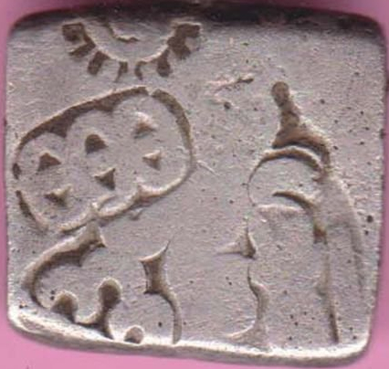 Mauryan-Dynasty-Punchmark-Coin.-Appx.-4th-2nd-Century-BC