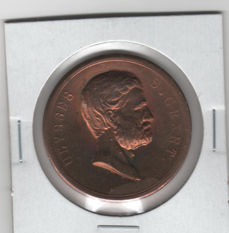 US-Grant-2nd-Inaguration-Medal---Which-Gas-Station?