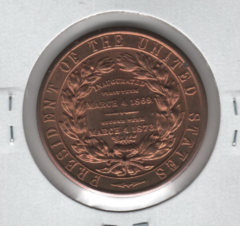 US-Grant-2nd-Inaguration-Medal---Which-Gas-Station?