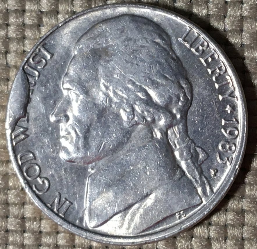 Chewing-The-Cud-On-A-1983-P-Jefferson-Nickel