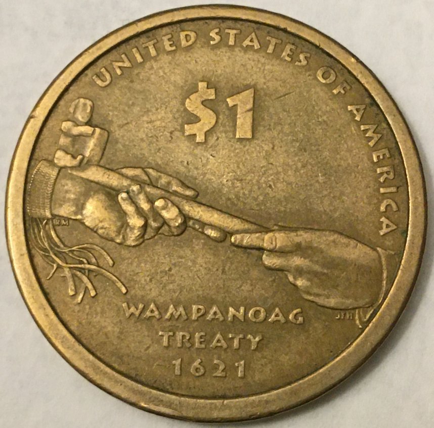 Gold-Dollar-Error?-Missing-Magn.-Layer?-Improperly-Annealed-Planchet?