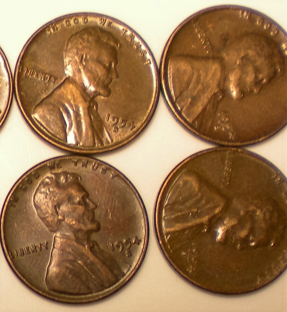 Lacquered-/-Varnished-Coins?