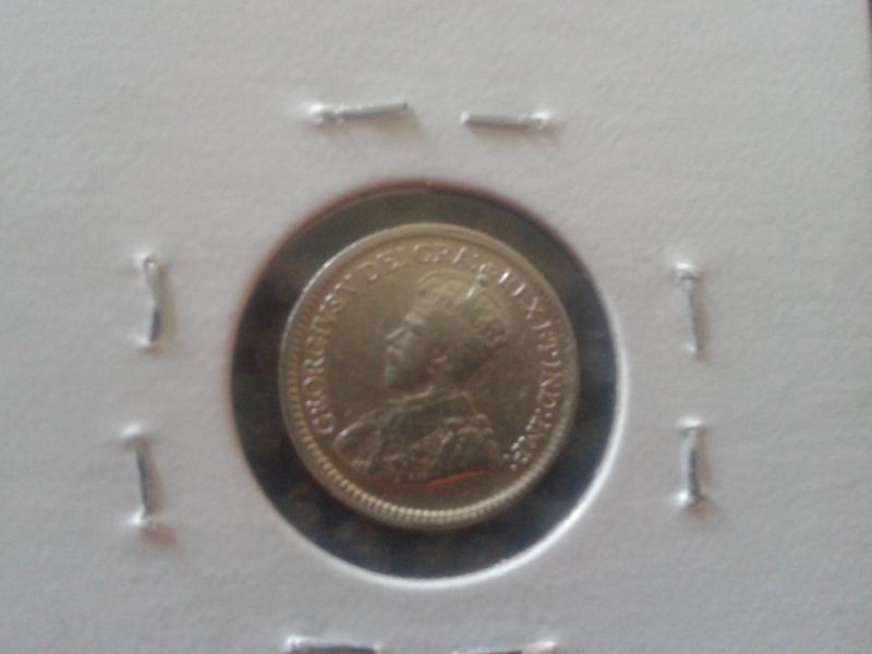 1919-Canada-Five-Cent
